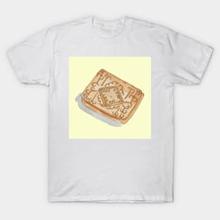 Custard cream yellow T-Shirt